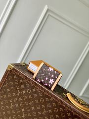 Colestore Louis Vuitton LV x TM Victorine Wallet Cherry Blossom 12 x 9.5 x 2.5cm - 4