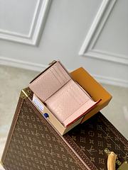 Colestore Louis Vuitton LV x TM Victorine Wallet Cherry Blossom 12 x 9.5 x 2.5cm - 5