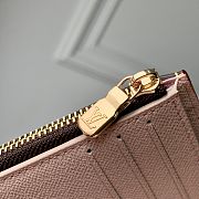 Colestore Louis Vuitton LV x TM Victorine Wallet Cherry Blossom 12 x 9.5 x 2.5cm - 2