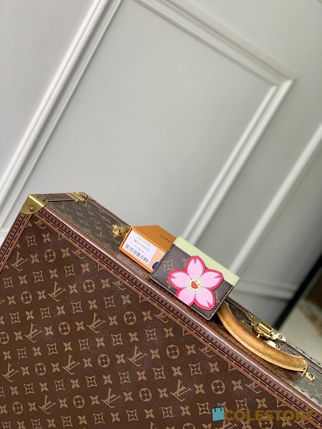 Colestore Louis Vuitton LV x TM Card Holder 7 x 0.5 x 11cm - 1