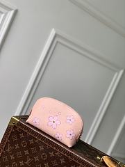 Colestore Louis Vuitton LV x TM Cosmetic Pouch PM Cherry Blossom Epi Leather 12 x 6 x 19cm - 1