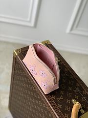 Colestore Louis Vuitton LV x TM Cosmetic Pouch PM Cherry Blossom Epi Leather 12 x 6 x 19cm - 6