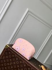 Colestore Louis Vuitton LV x TM Cosmetic Pouch PM Cherry Blossom Epi Leather 12 x 6 x 19cm - 5