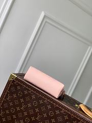 Colestore Louis Vuitton LV x TM Cosmetic Pouch PM Cherry Blossom Epi Leather 12 x 6 x 19cm - 4