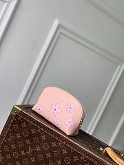 Colestore Louis Vuitton LV x TM Cosmetic Pouch PM Cherry Blossom Epi Leather 12 x 6 x 19cm - 3