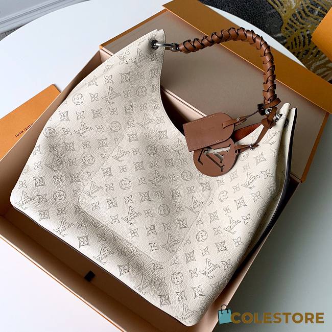 Colestore Louis Vuitton Carmel Cream 35x40x17cm - 1