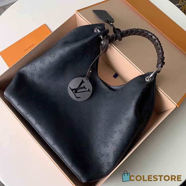 Colestore Louis Vuitton Carmel Black 35x40x17cm - 1