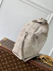Colestore Louis Vuitton Bolsa Why Knot MM Mahina 28x34x12cm  - 6
