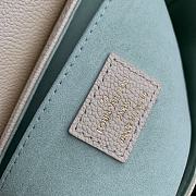 Colestore Louis Vuitton Favorite Cream Blue 24 x 14 x 9cm - 6