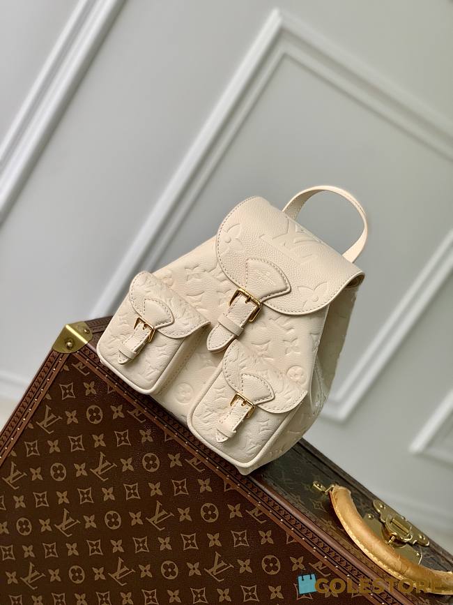Colestore Louis Vuitton Backup Cream 20x22x14cm - 1