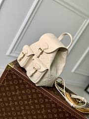 Colestore Louis Vuitton Backup Cream 20x22x14cm - 5