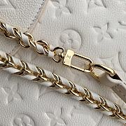 Colestore Louis Vuitton Backup Cream 20x22x14cm - 4