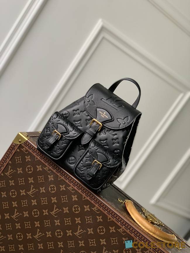 Colestore Louis Vuitton Backup Black 20x22x14cm - 1