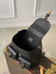 Colestore Louis Vuitton Backup Black 20x22x14cm - 6