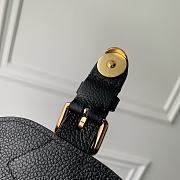 Colestore Louis Vuitton Backup Black 20x22x14cm - 5