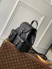 Colestore Louis Vuitton Backup Black 20x22x14cm - 3