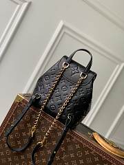 Colestore Louis Vuitton Backup Black 20x22x14cm - 2