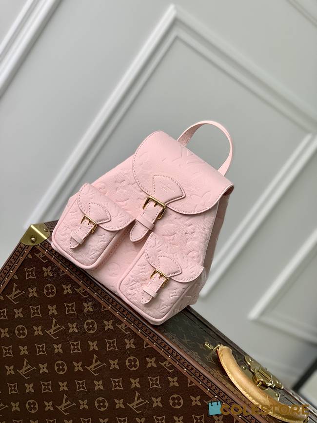 Colestore Louis Vuitton Backup Pink 20x22x14cm - 1