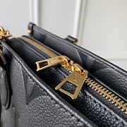 Colestore Louis Vuitton OnTheGo East West Monogram Empreinte Leather Black 25x13x10cm - 6