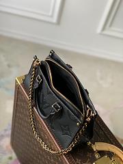 Colestore Louis Vuitton OnTheGo East West Monogram Empreinte Leather Black 25x13x10cm - 5