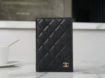 Colestore Chanel Caviar Quilted Passport 14.5×10.5×2cm