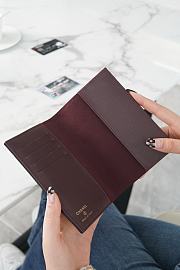 Colestore Chanel Caviar Quilted Passport 14.5×10.5×2cm - 2