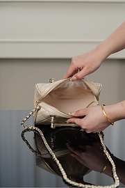 Colestore Chanel 25C Mini Boston Beige 11x18.5x11.4cm - 4