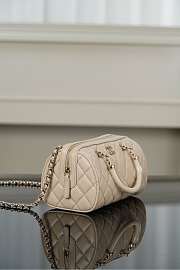 Colestore Chanel 25C Mini Boston Beige 11x18.5x11.4cm - 6