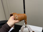 Colestore Dior Lady Dior Bag Natural Cannage Raffia 21cm - 6