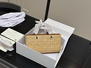 Colestore Dior Lady D-joy Handbag Lady DR Straw Bag 26cm - 6