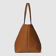 Colestore Gucci Totissima Large Reversible Tote Bag in Brown Leather 30(50)x27x23cm - 6