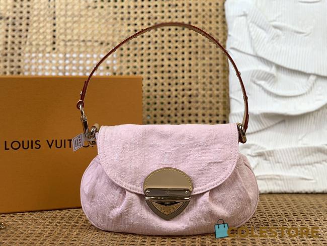 Colestore Louis Vuitton Sunset Washed Pink 27×18×3cm - 1