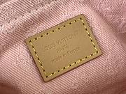 Colestore Louis Vuitton Sunset Washed Pink 27×18×3cm - 5