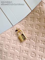 Colestore Louis Vuitton Anytime MM Beige 42x27x14cm - 5