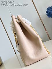 Colestore Louis Vuitton Anytime MM Beige 42x27x14cm - 4