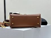 Colestore Celine Classique 16 Bag In Natural Calfskin Tan 23x18x10cm - 2