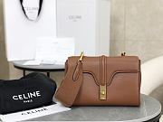 Colestore Celine Teen Soft 16 in Smooth Calfskin Tan 23x15x9cm - 1
