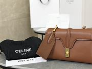 Colestore Celine Teen Soft 16 in Smooth Calfskin Tan 23x15x9cm - 6