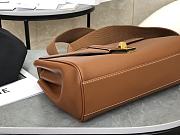 Colestore Celine Teen Soft 16 in Smooth Calfskin Tan 23x15x9cm - 5