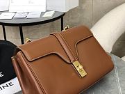 Colestore Celine Teen Soft 16 in Smooth Calfskin Tan 23x15x9cm - 3