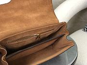 Colestore Celine Teen Soft 16 in Smooth Calfskin Tan 23x15x9cm - 2