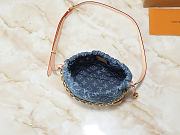 Colestore Louis Vuitton Nano Noé Monogram Denim 18x20cm - 6