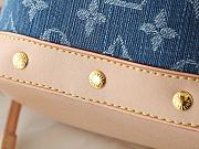 Colestore Louis Vuitton Nano Noé Monogram Denim 18x20cm - 5