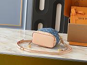 Colestore Louis Vuitton Nano Noé Monogram Denim 18x20cm - 4