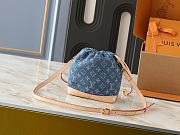 Colestore Louis Vuitton Nano Noé Monogram Denim 18x20cm - 3