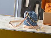 Colestore Louis Vuitton Nano Noé Monogram Denim 18x20cm - 2