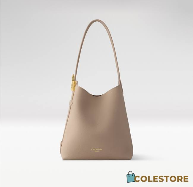 Colestore Louis Vuitton Low Key Hobo PM Walnut 24x28x16cm - 1