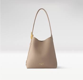 Colestore Louis Vuitton Low Key Hobo PM Walnut 24x28x16cm