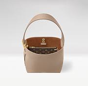 Colestore Louis Vuitton Low Key Hobo PM Walnut 24x28x16cm - 4