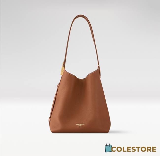 Colestore Louis Vuitton Low Key Hobo PM Cognac 24x28x16cm - 1